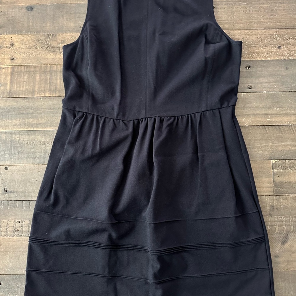 J Crew Navy Sleeveless Dress